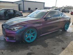 Infiniti salvage cars for sale: 2018 Infiniti Q60 Luxe 300