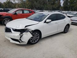 Salvage cars for sale at Ocala, FL auction: 2019 Acura TLX Technology