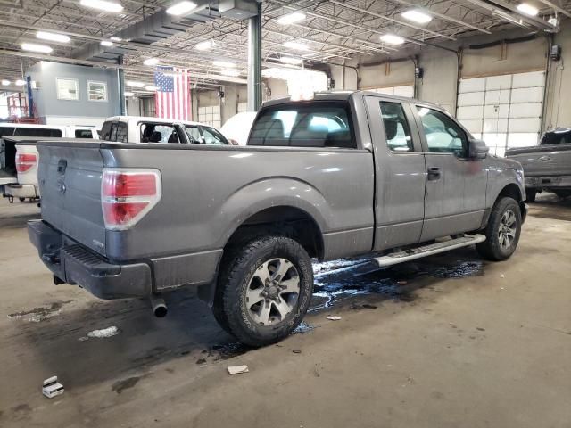 2014 Ford F150 Super Cab