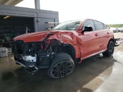 Salvage cars for sale at West Palm Beach, FL auction: 2021 BMW X6 M