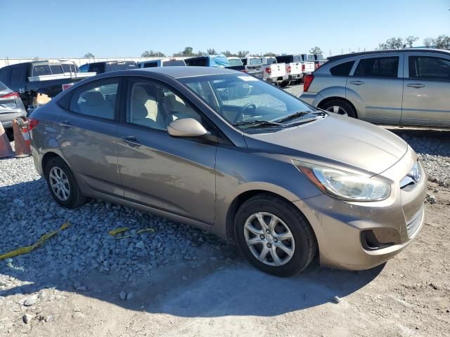 2012 Hyundai Accent GLS