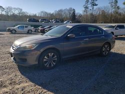 Salvage cars for sale at Augusta, GA auction: 2013 Honda Accord LX