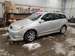 Toyota Corolla Vehiculos salvage en venta: 2004 Toyota Corolla Matrix XRS