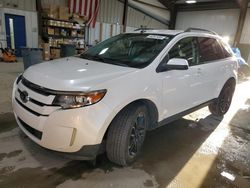 Carros salvage sin ofertas aún a la venta en subasta: 2013 Ford Edge SEL