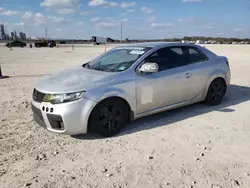 Salvage cars for sale at New Braunfels, TX auction: 2010 KIA Forte EX