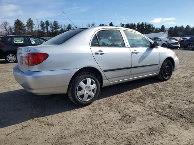 2007 Toyota Corolla CE