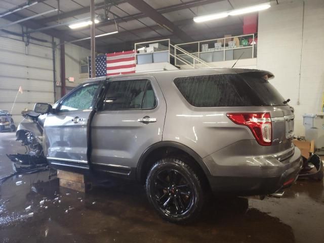 2013 Ford Explorer XLT