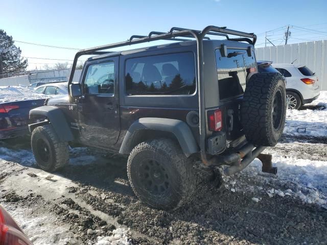 2013 Jeep Wrangler Sport