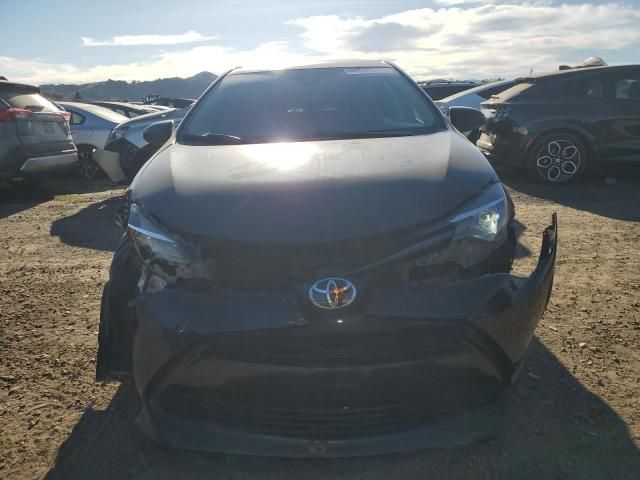 2018 Toyota Corolla L