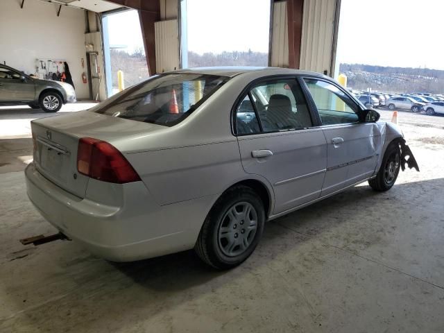 2002 Honda Civic LX