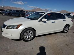 Salvage cars for sale at North Las Vegas, NV auction: 2010 Honda Accord EXL