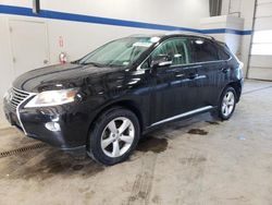 Salvage cars for sale at Sandston, VA auction: 2013 Lexus RX 350 Base