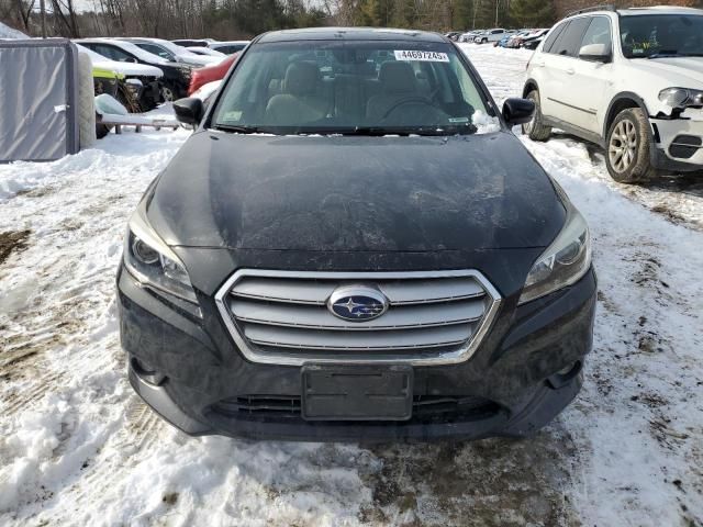 2017 Subaru Legacy 2.5I Limited