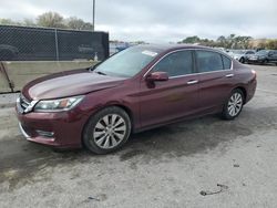 Honda salvage cars for sale: 2013 Honda Accord EXL