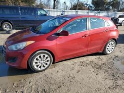 Salvage cars for sale at Hampton, VA auction: 2017 Hyundai Elantra GT