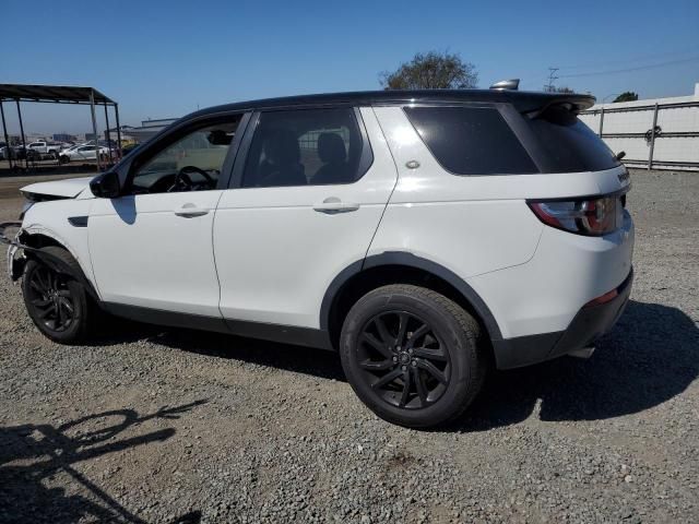 2018 Land Rover Discovery Sport SE