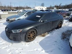 Salvage Cars with No Bids Yet For Sale at auction: 2021 Audi S4 Premium