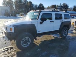 Salvage cars for sale at Mendon, MA auction: 2009 Hummer H3