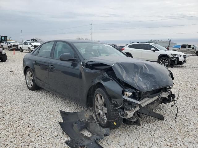 2009 Audi A4 2.0T Quattro