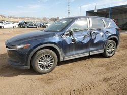 Mazda cx-5 salvage cars for sale: 2017 Mazda CX-5 Touring