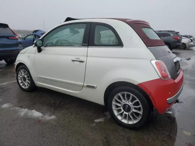 2012 Fiat 500 Lounge