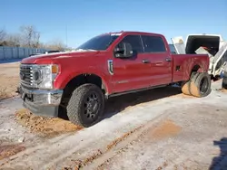 Salvage trucks for sale at Oklahoma City, OK auction: 2021 Ford F350 Super Duty