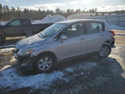 Salvage cars for sale at Windham, ME auction: 2008 Nissan Versa S