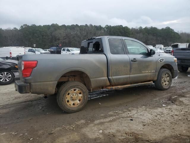 2018 Nissan Titan XD S