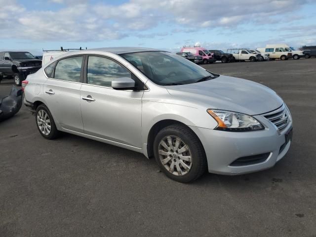 2015 Nissan Sentra S