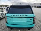 2016 Land Rover Range Rover Supercharged