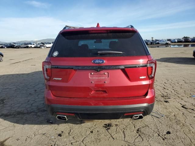 2016 Ford Explorer Sport