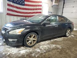 Salvage cars for sale at Lyman, ME auction: 2013 Nissan Altima 2.5