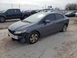 Honda salvage cars for sale: 2014 Honda Civic LX