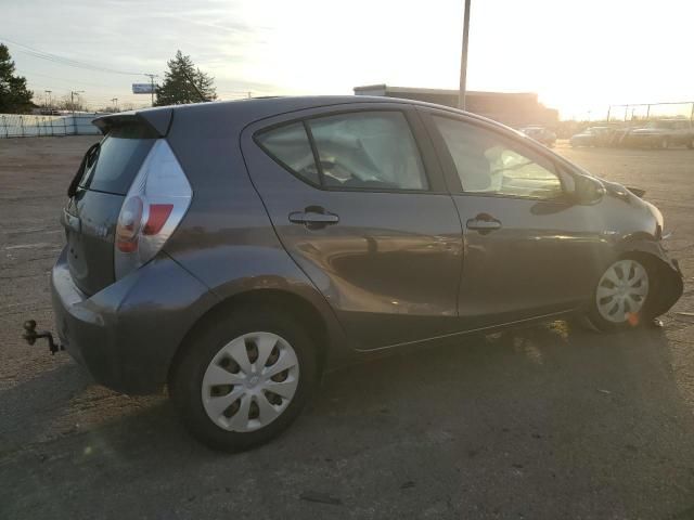 2013 Toyota Prius C