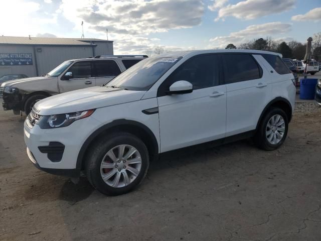 2018 Land Rover Discovery Sport SE