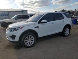 Salvage cars for sale at Florence, MS auction: 2018 Land Rover Discovery Sport SE