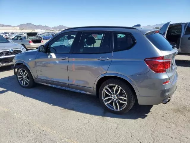 2017 BMW X3 XDRIVE35I