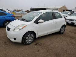 Salvage cars for sale at Brighton, CO auction: 2008 Toyota Yaris