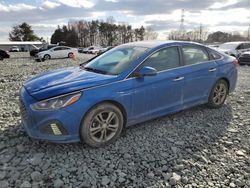 Salvage cars for sale at Mebane, NC auction: 2019 Hyundai Sonata Limited