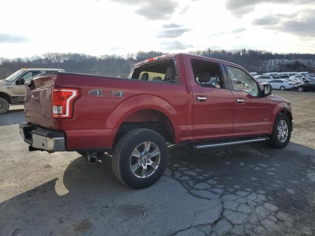 2016 Ford F150 Supercrew