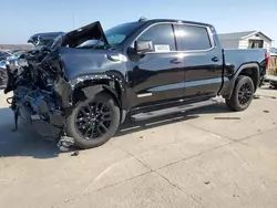 Salvage cars for sale at Grand Prairie, TX auction: 2024 GMC Sierra K1500 Elevation