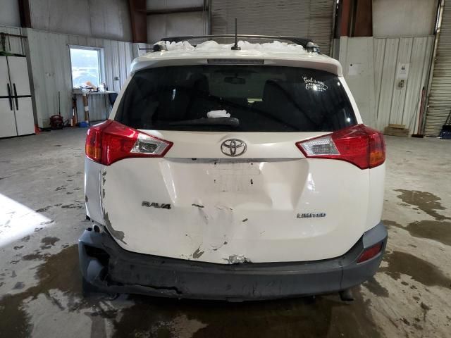 2014 Toyota Rav4 Limited