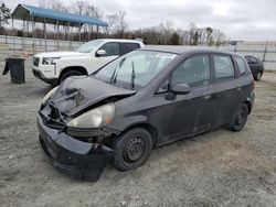 Salvage cars for sale at Spartanburg, SC auction: 2008 Honda FIT