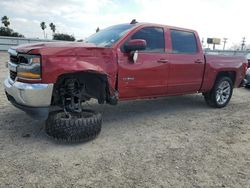 Salvage cars for sale at Mercedes, TX auction: 2018 Chevrolet Silverado C1500 LT