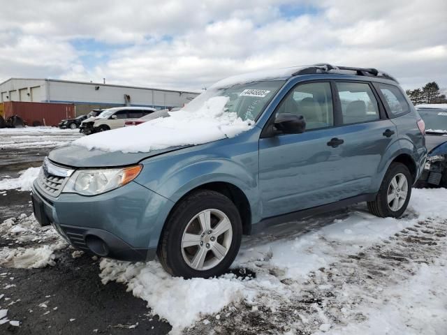 2012 Subaru Forester 2.5X