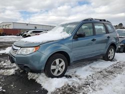 Subaru salvage cars for sale: 2012 Subaru Forester 2.5X