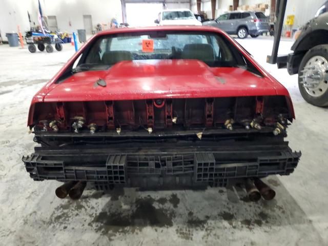 1986 Pontiac Fiero GT