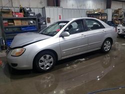 Salvage cars for sale at Rogersville, MO auction: 2008 KIA Spectra EX