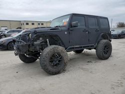 4 X 4 for sale at auction: 2015 Jeep Wrangler Unlimited Sahara