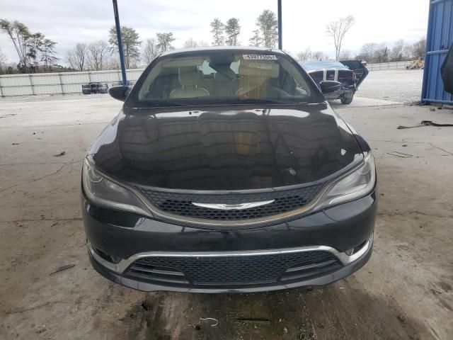 2015 Chrysler 200 C